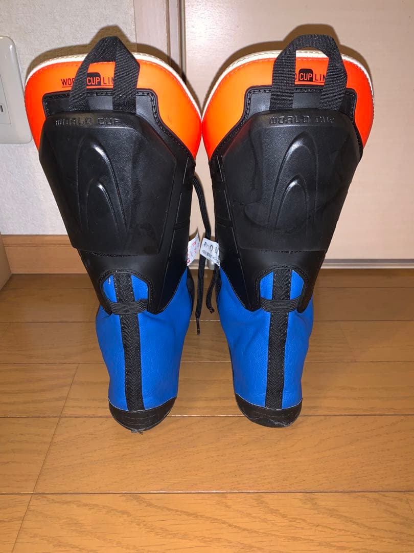 LANGE スキー用ブーツ 27.5 青/オレンジ