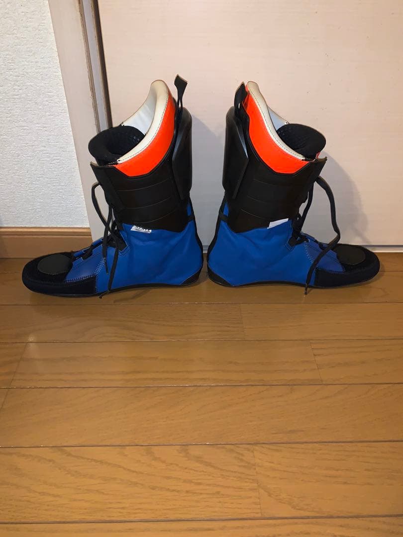 LANGE スキー用ブーツ 27.5 青/オレンジ
