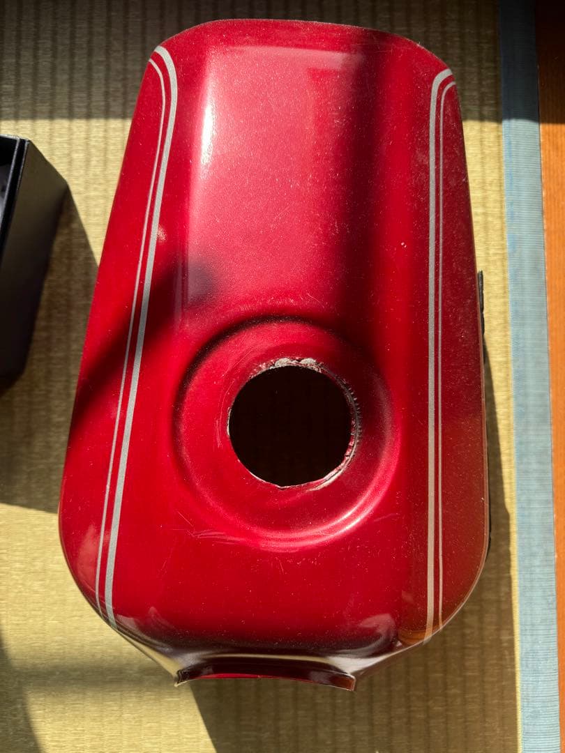 エイプ50 fxタンクカバー　acp z400fx