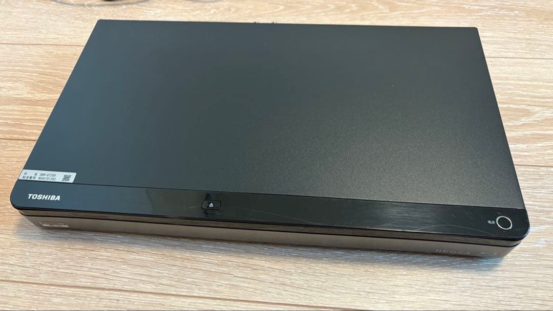 東芝ブルーレイディスクレコーダーDBR-UT209