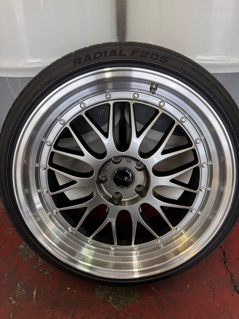 awa　levanna 20インチホイール　一本訳アリ