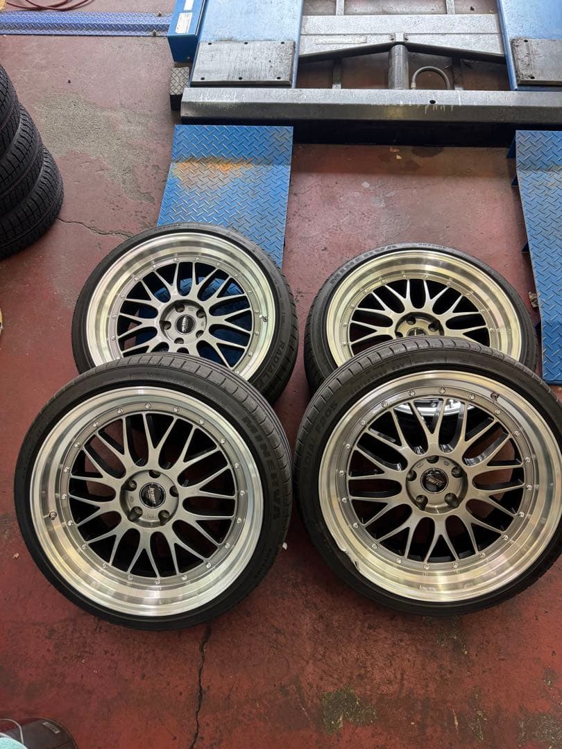 awa　levanna 20インチホイール　一本訳アリ