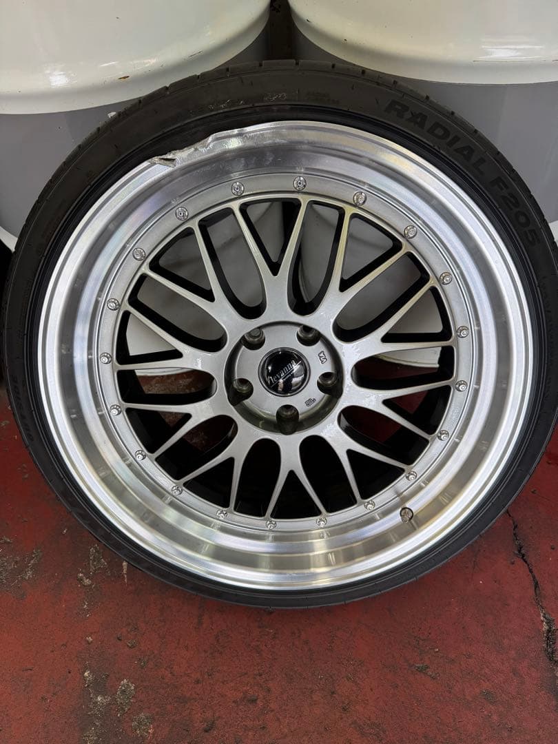 awa　levanna 20インチホイール　一本訳アリ