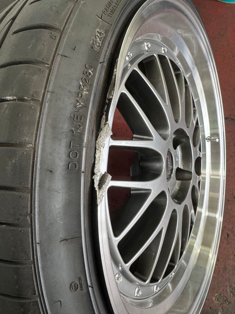 awa　levanna 20インチホイール　一本訳アリ