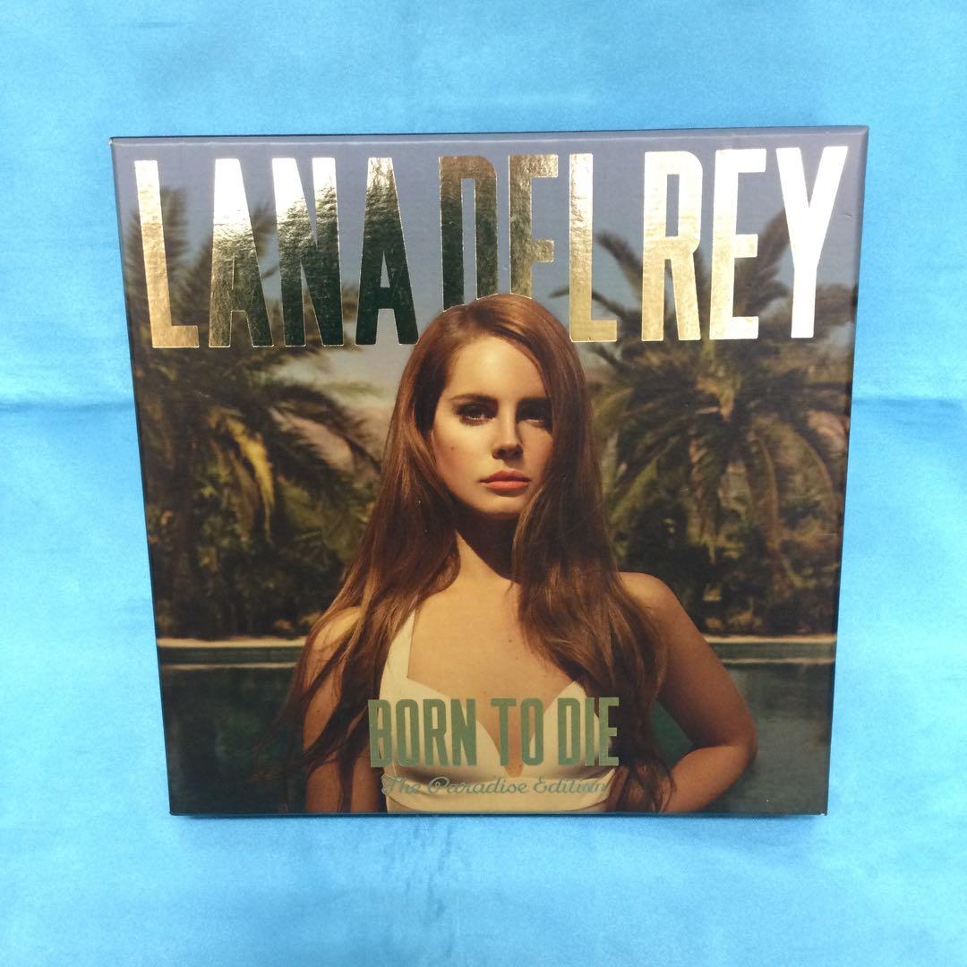 ♦︎ LANA DEL REY BORN TO DIE [輸入盤]