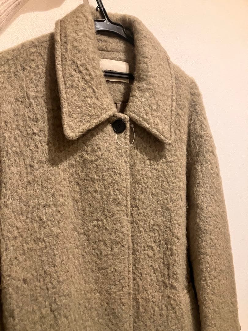 todayful トゥデイフル シャギーオーバーコート