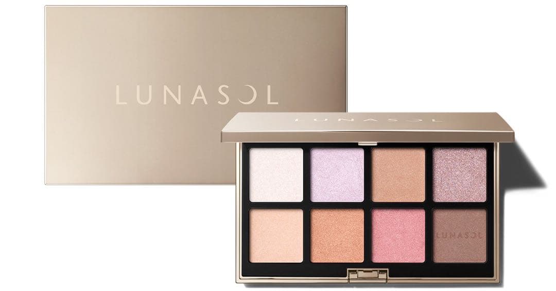 未使用/ LUNASOL アイカラーレーション　スペシャルエディション EX04