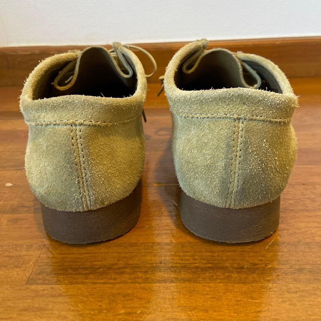 クラークスワラビー　ベージュ　UK9 1/2