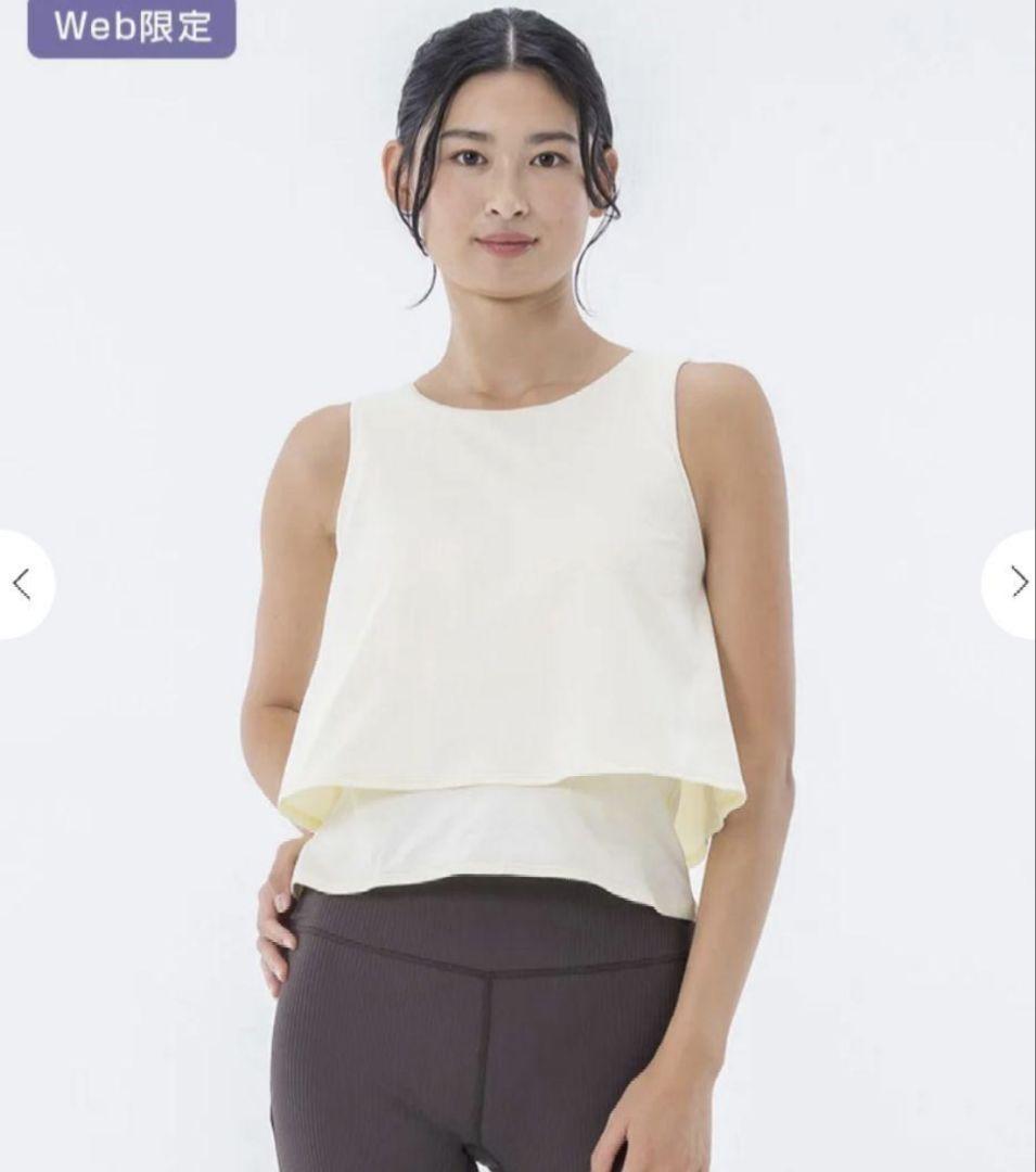 k*1様 SUKALA　カップ付きフレアタンクトップ　M サイズ