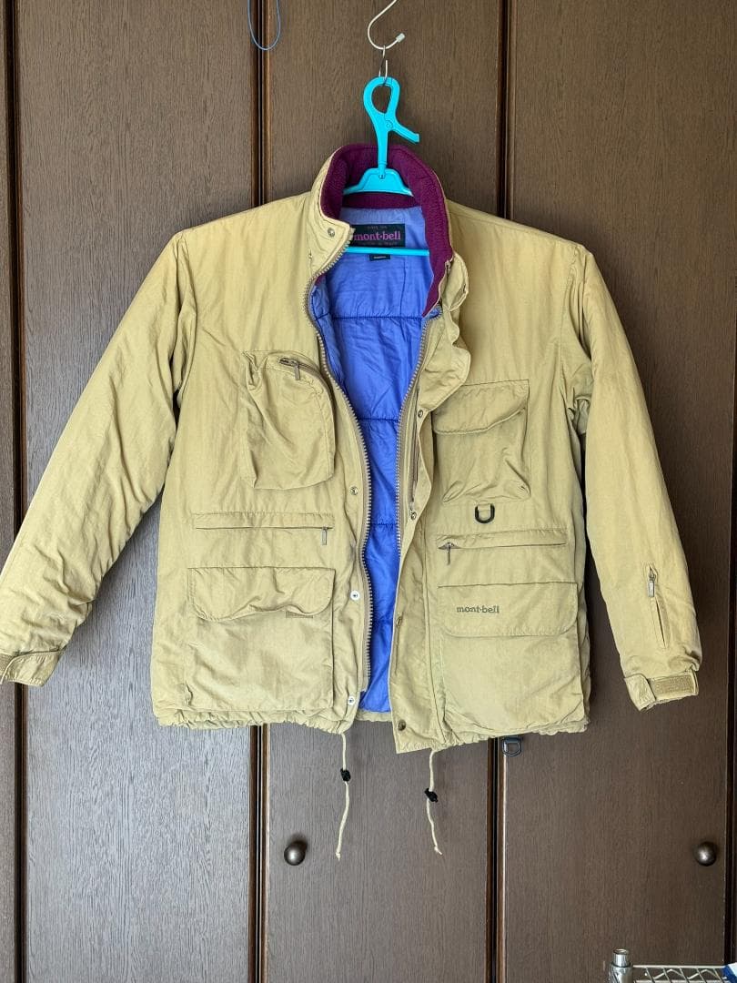 モンベル フィッシング 中綿 防寒着 上下 セット