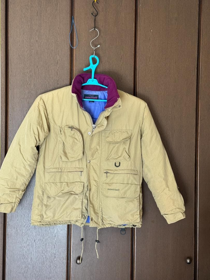 モンベル フィッシング 中綿 防寒着 上下 セット