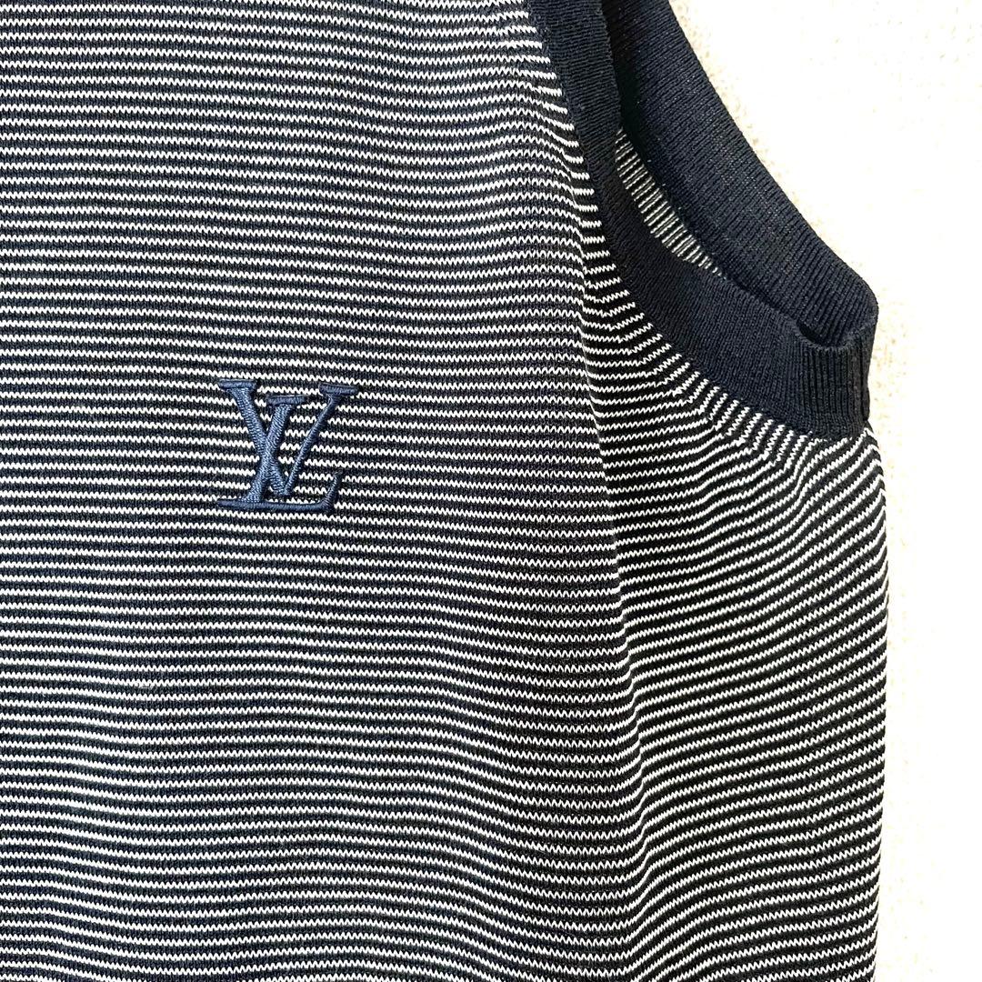 ルイヴィトン　タンクトップ　ノースリーブ　louis vuittonスリーブレス