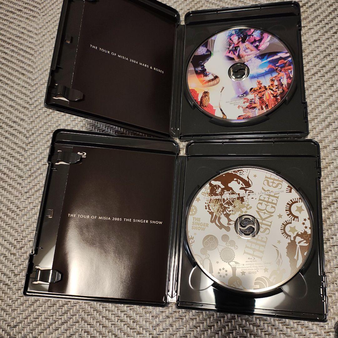 【美品レア】THE TOUR OF MISIA BOX Blu-ray