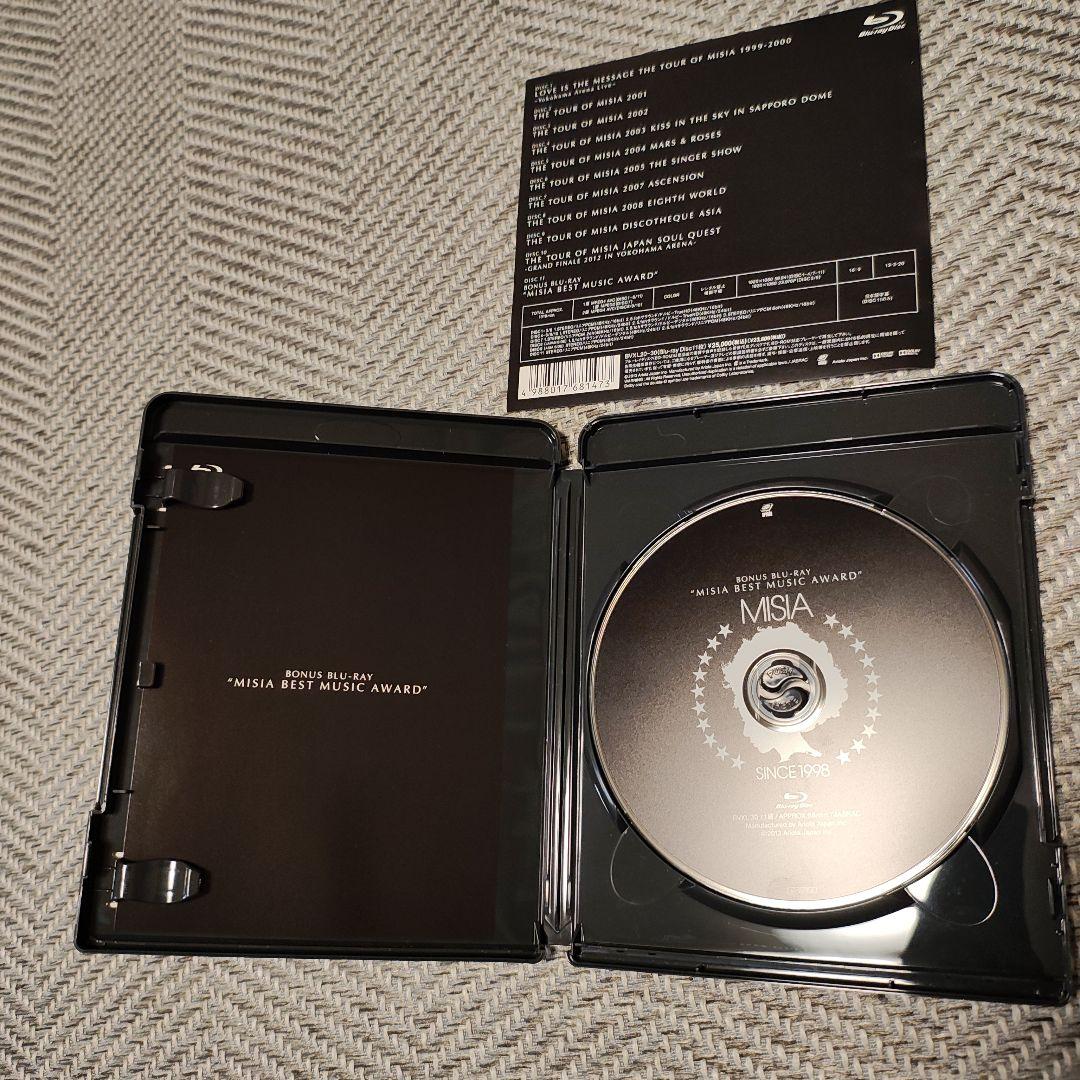 【美品レア】THE TOUR OF MISIA BOX Blu-ray