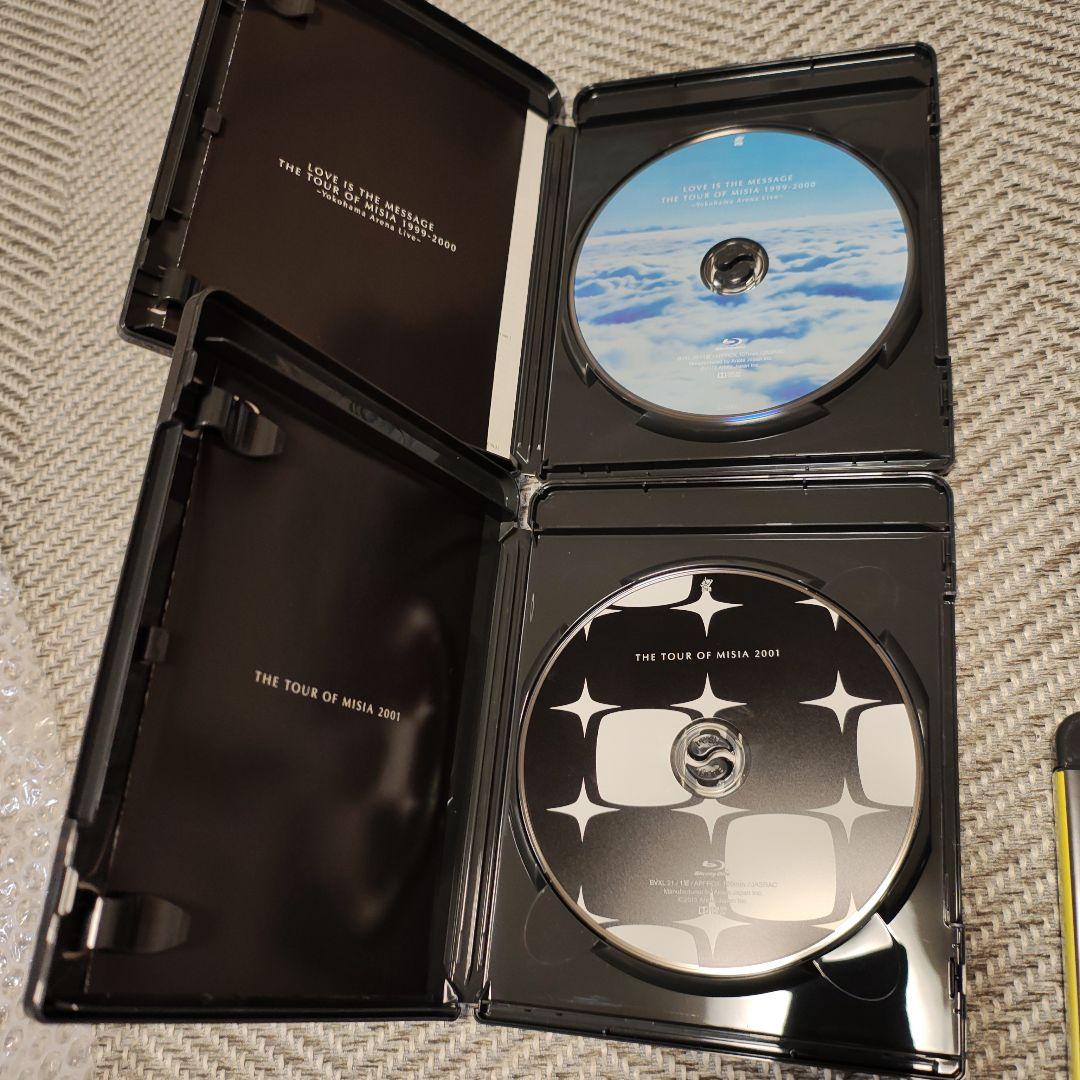 【美品レア】THE TOUR OF MISIA BOX Blu-ray