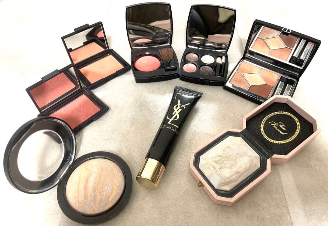 に*も様 【デパコス8点セット】CHANEL Dior NARS TooFace