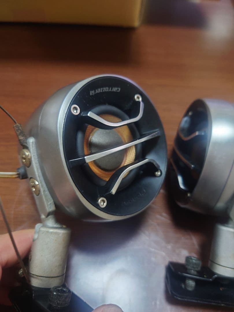 TS-STX99 天吊りスピーカー シルバー