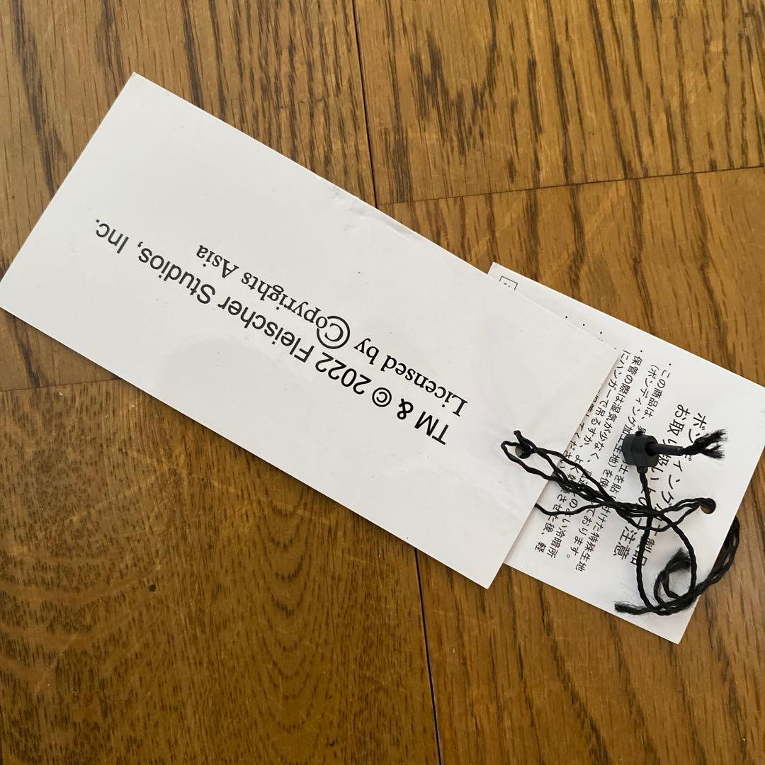 BETTY BOOP エンジェルBETTY ポンディングスタジャン　グリーン