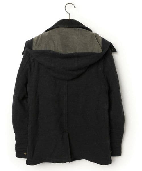 ミスターオリーブ　コート　未使用品　サイズM　ブラック