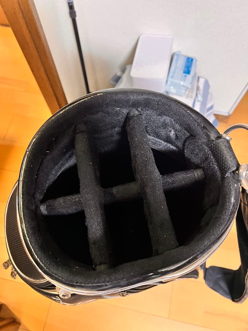 【最終値下げ】Munsingwear ブラック キャディバッグ