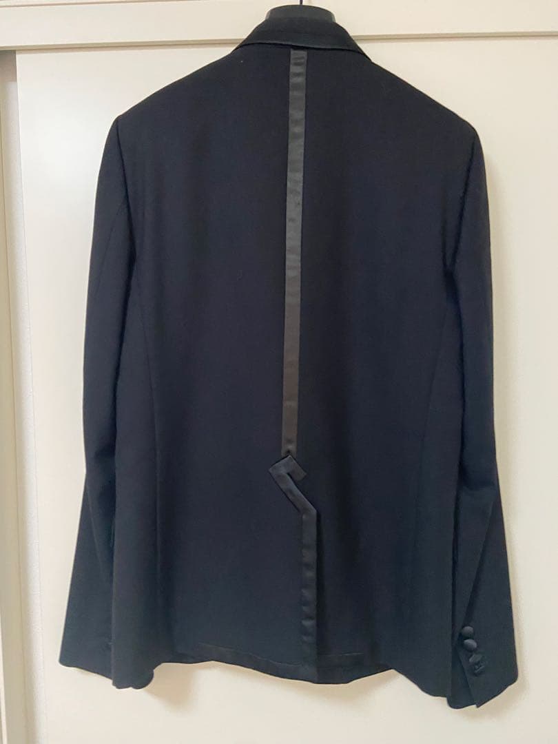 ディオールオム　サテン切り返しジャケット　クリス　スモーキング