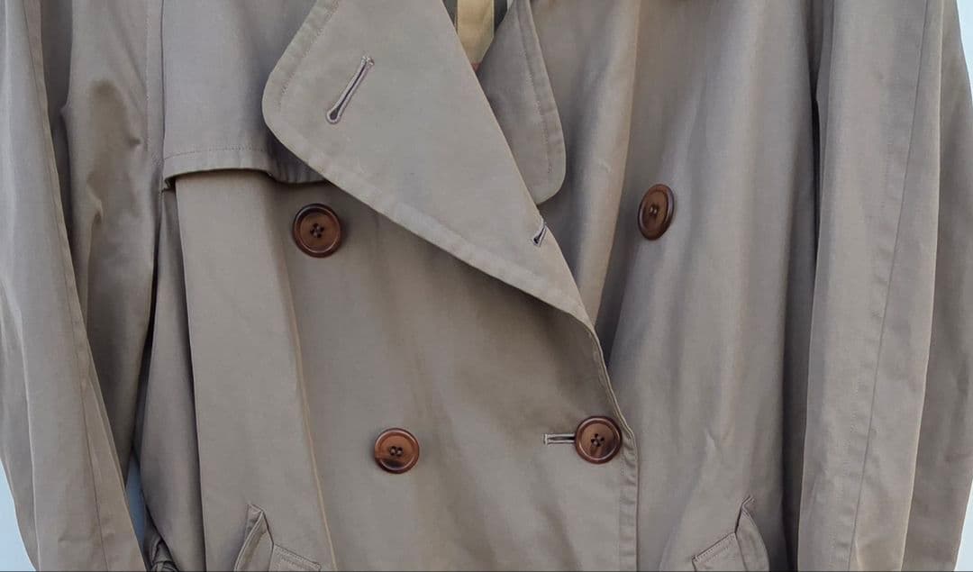 70s～80s Burberrys ベージュ トレンチコート ヴィンテージ