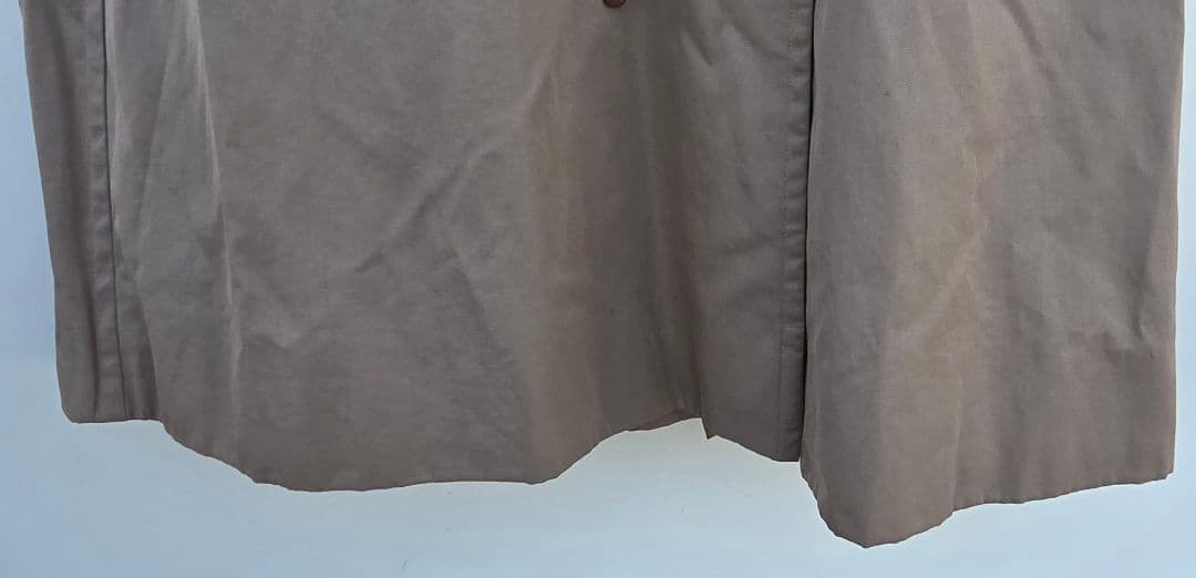 70s～80s Burberrys ベージュ トレンチコート ヴィンテージ