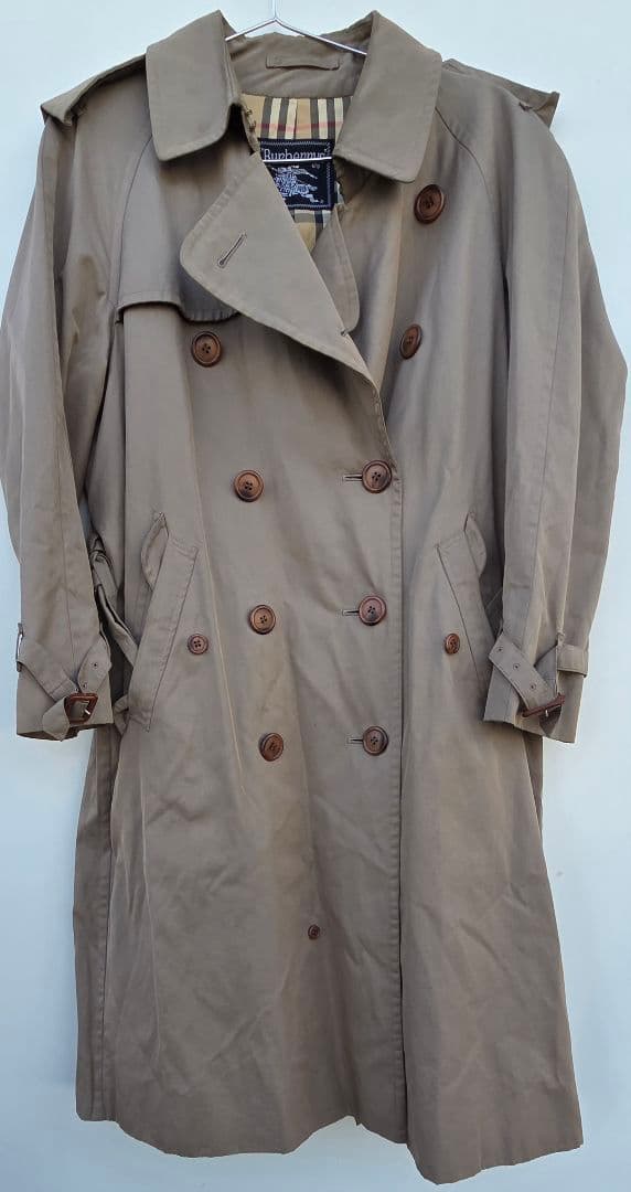 70s～80s Burberrys ベージュ トレンチコート ヴィンテージ