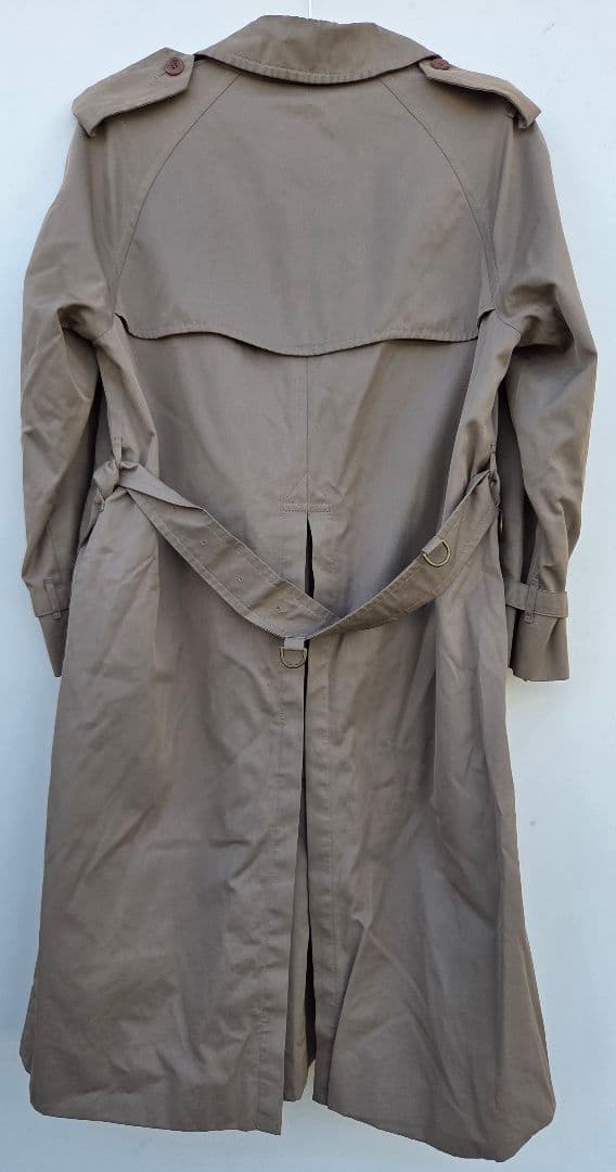 70s～80s Burberrys ベージュ トレンチコート ヴィンテージ