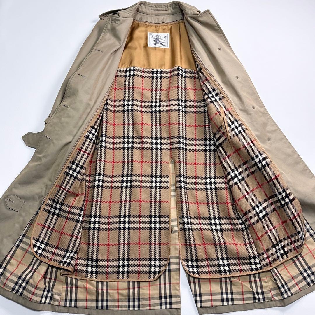 Burberrys バーバリー トレンチコート ノバチェック ライナー付き