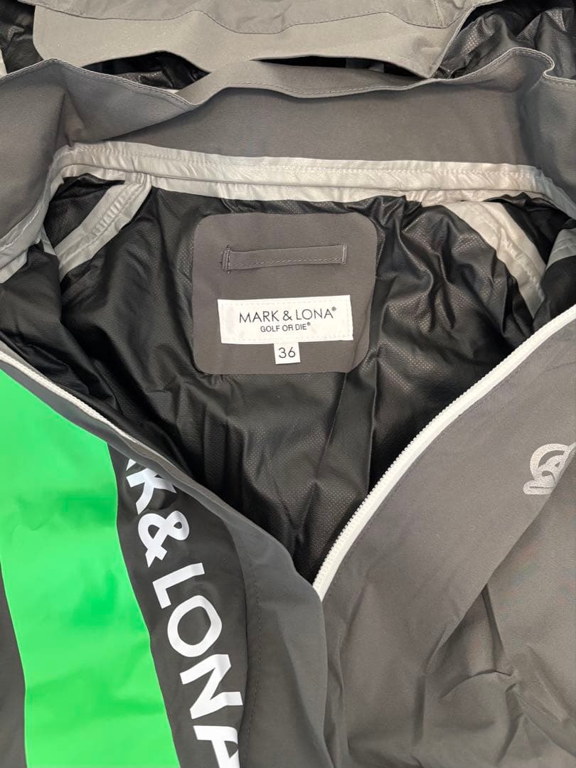 マーク&ロナ2023レディースレインコート超美品