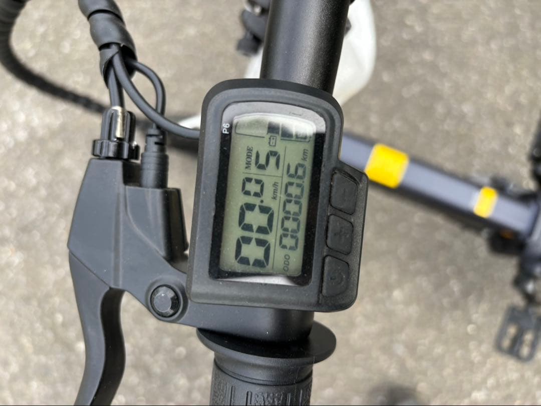 Hold On 折りたたみ電動アシスト自転車　新品・未使用‼️