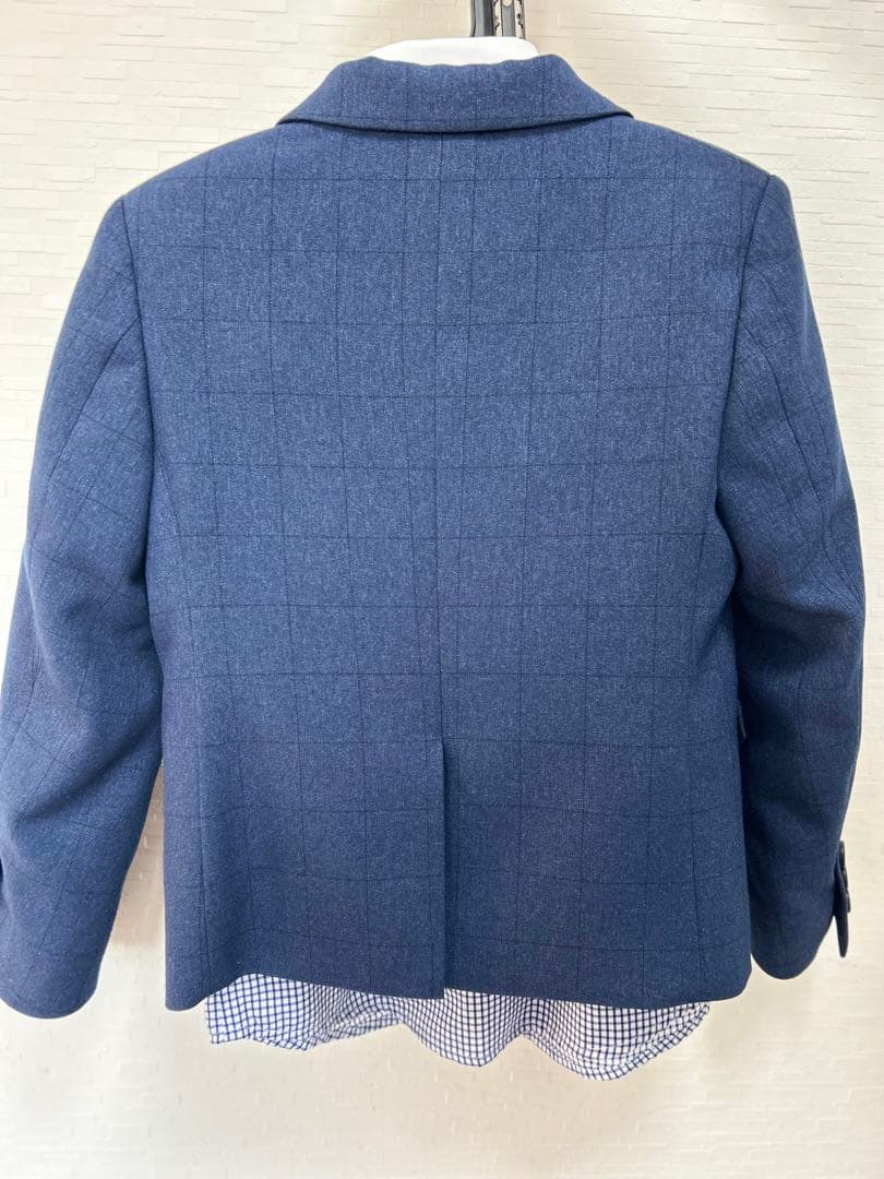 Petit main プチマイン　ネイビー　フォーマルスーツ120 5点セット