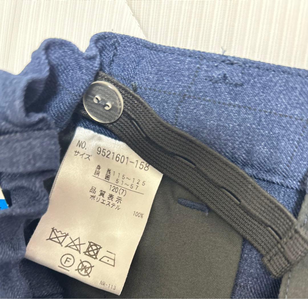 Petit main プチマイン　ネイビー　フォーマルスーツ120 5点セット