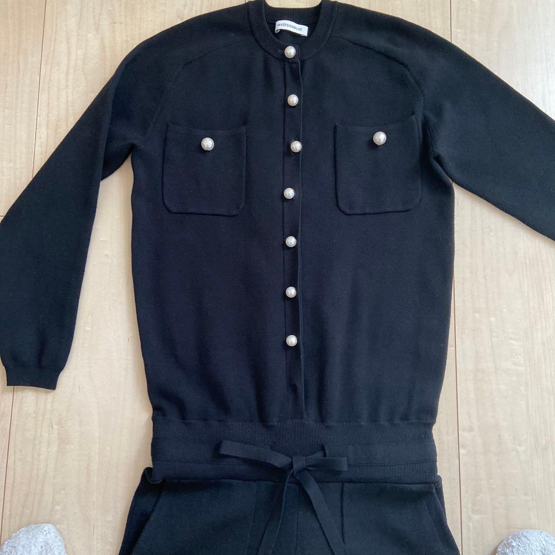 マディソンブルー MADISONBLUE パール　ジャンプスーツ02