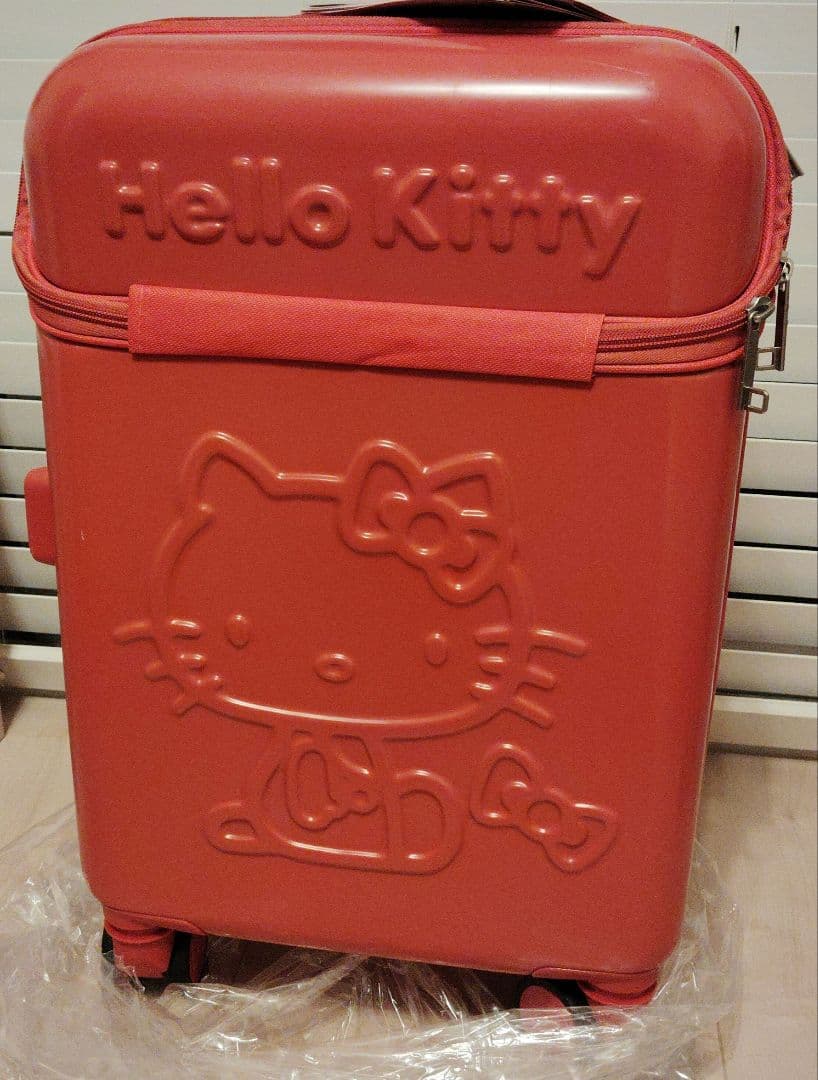 ハローキティ　スーツケース　S　サンリオ