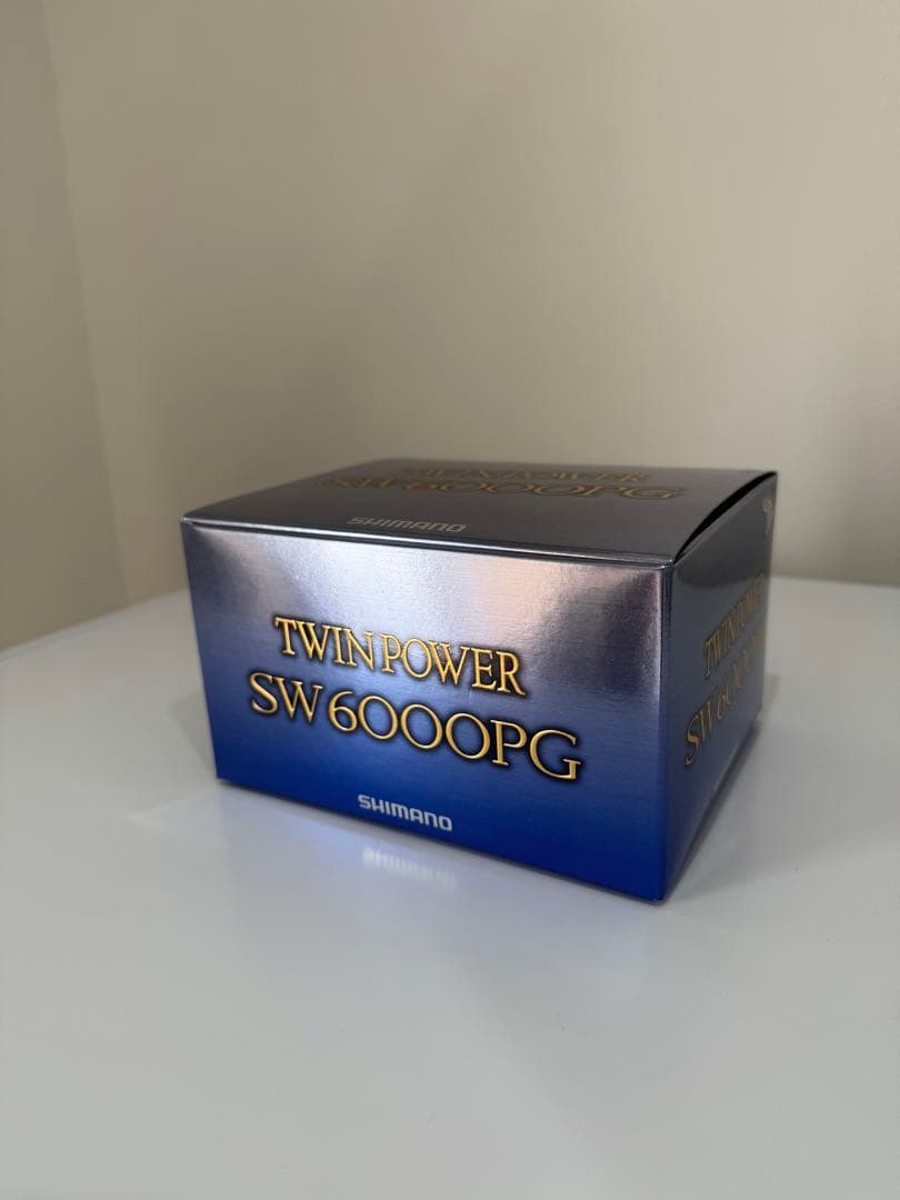 シマノ　ツインパワー　SW6000PG TWINPOWER