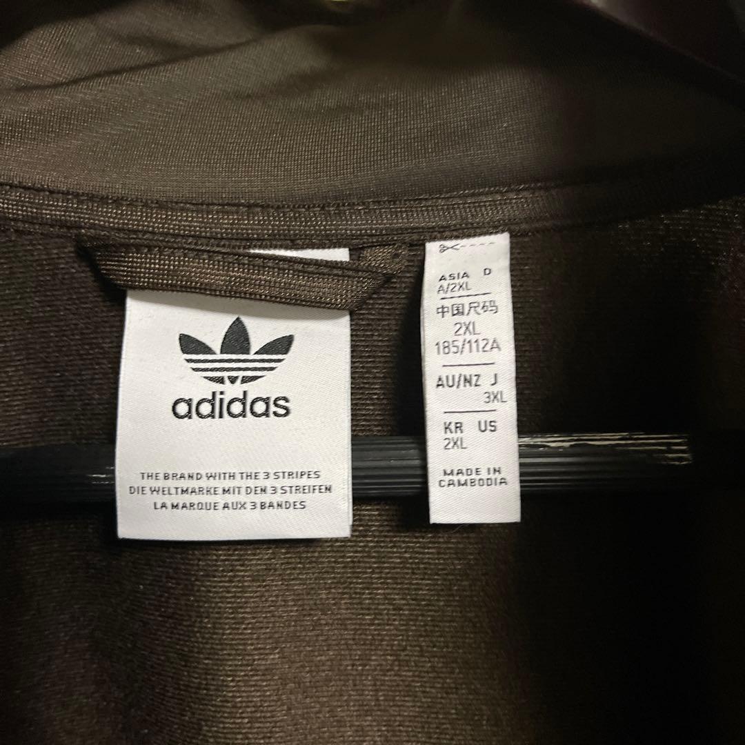 アディダス　ベッケンバウアージャケット　2XL 美品