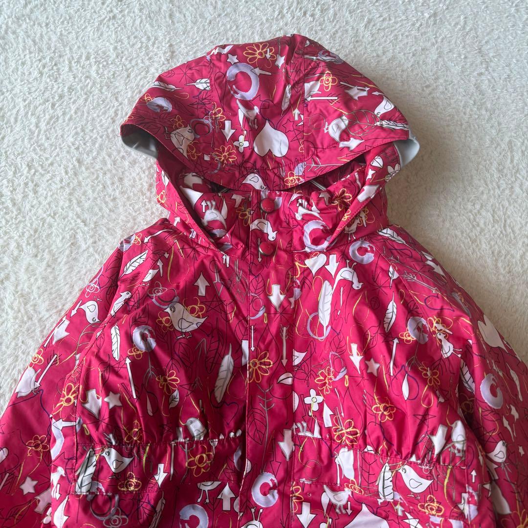 バートンBurton スキーウェア 上下 キッズM 140cm 洗える 未使用級