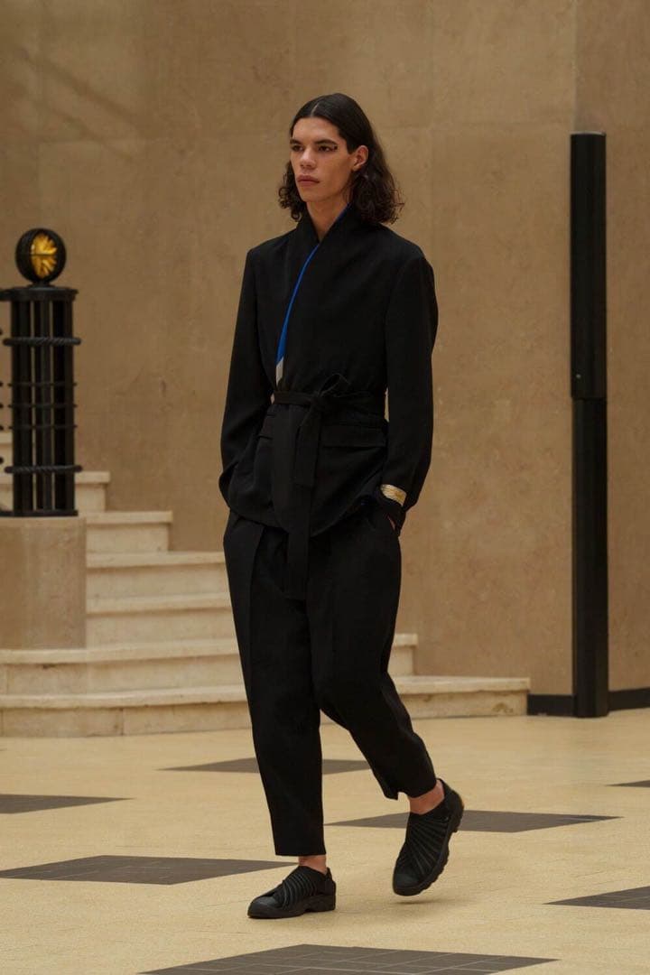 【美品】RAINMAKER STANDUP SHAWLCOLLARJACKET