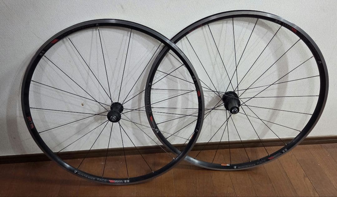 ボントレガー　レース　ホイールセット　シマノ11S