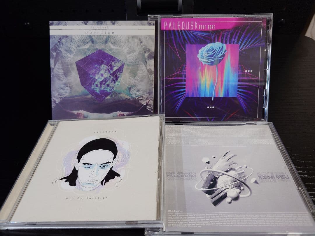 PALEDUSK 廃盤 4枚セット