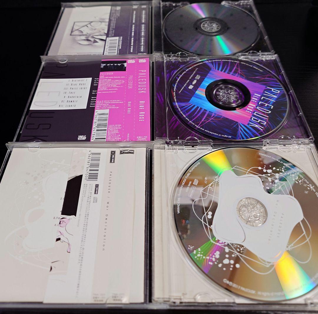 PALEDUSK 廃盤 4枚セット