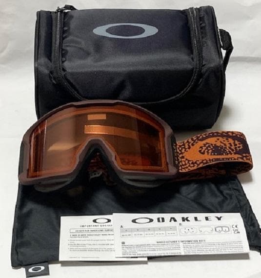 今季 2025 オークリー Line Miner M 7093-90 ゴーグル