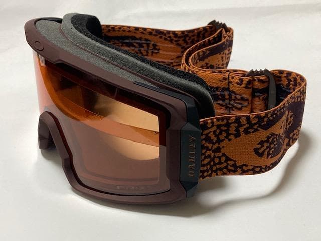 今季 2025 オークリー Line Miner M 7093-90 ゴーグル