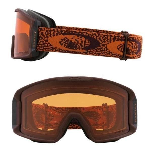 今季 2025 オークリー Line Miner M 7093-90 ゴーグル