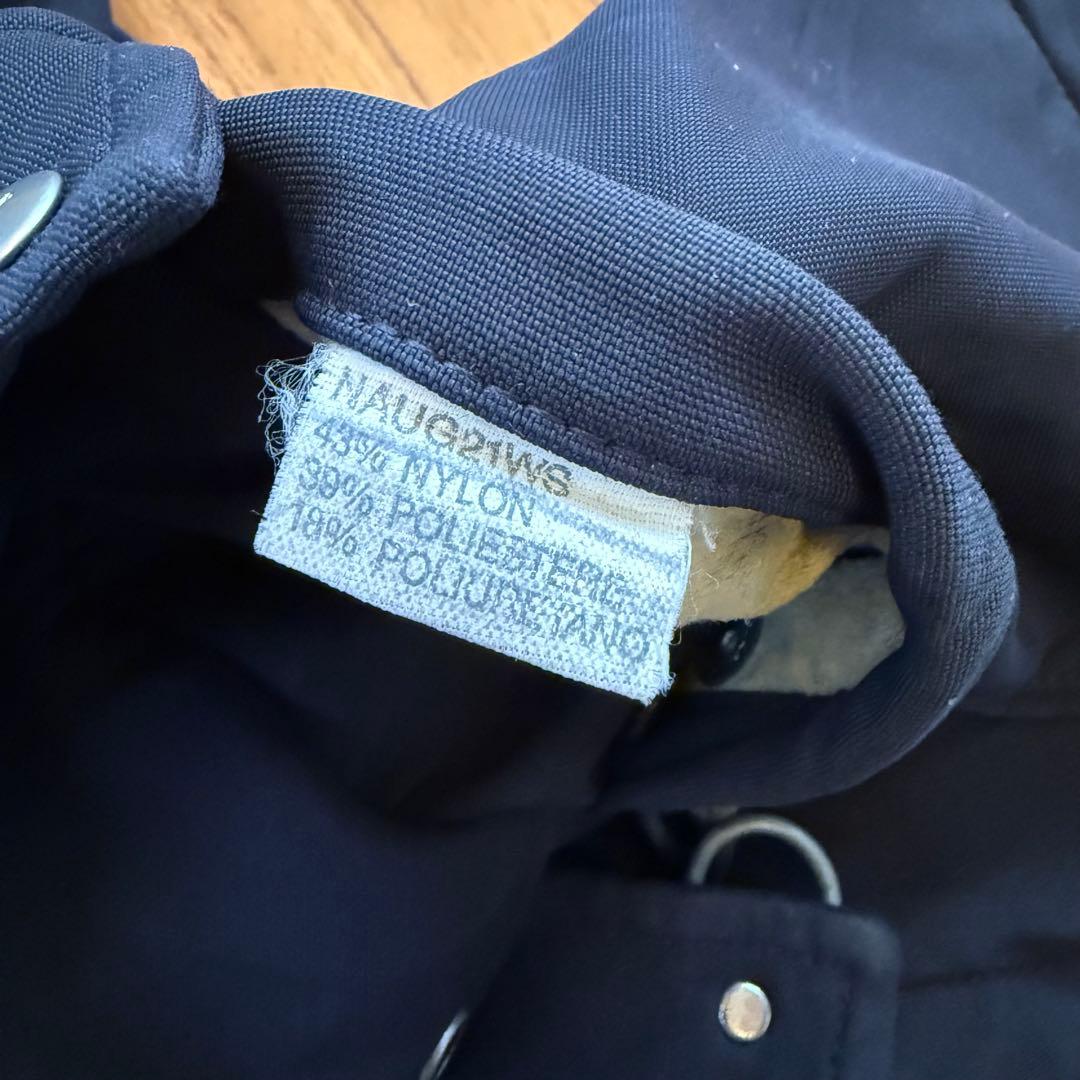 Fay イタリア製 オイルド ファイヤーマンコート 一枚袖 ジャケット