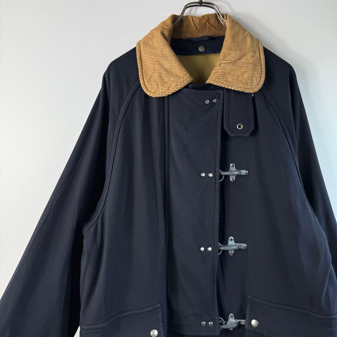 Fay イタリア製 オイルド ファイヤーマンコート 一枚袖 ジャケット