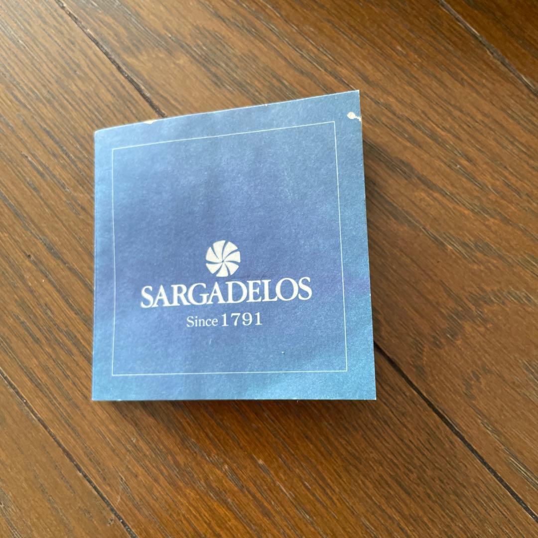 サルガデロス　オーバルプラター リーフ柄　大皿47センチ