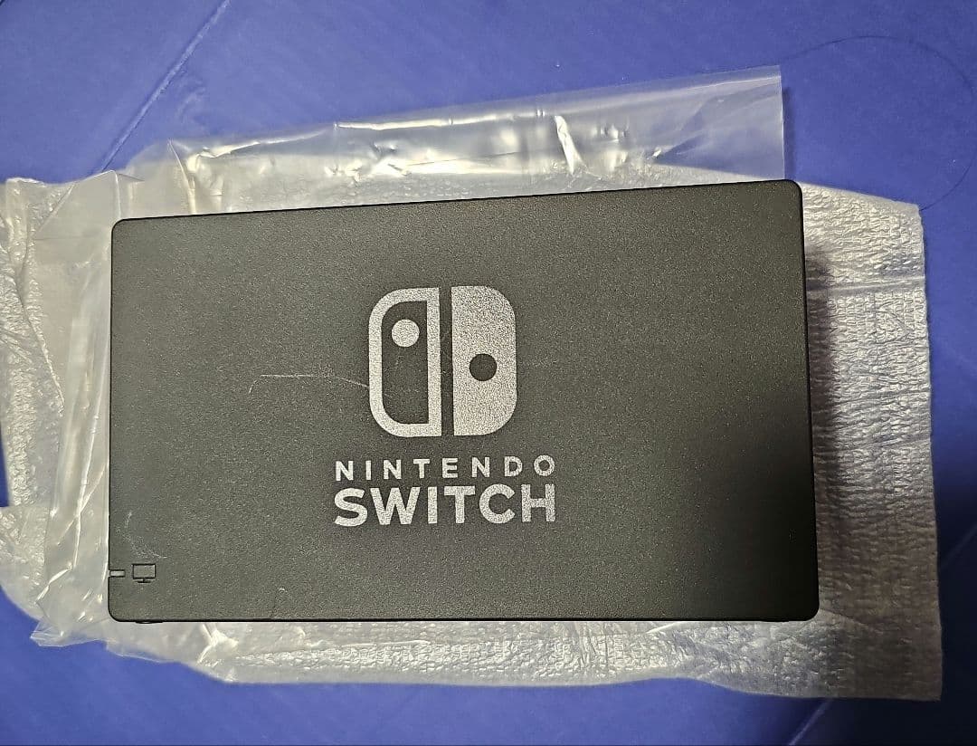 Nintendo Switch ネオンブルー/ネオンレッド 本体　フルセット